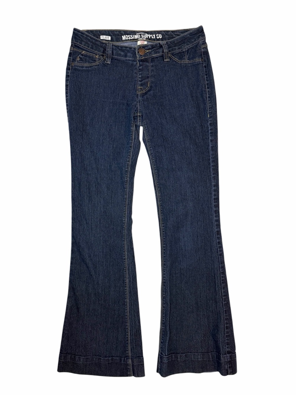 💙 Y2K Mossimo Supply Co. Low Rise Flare Jeans 💙